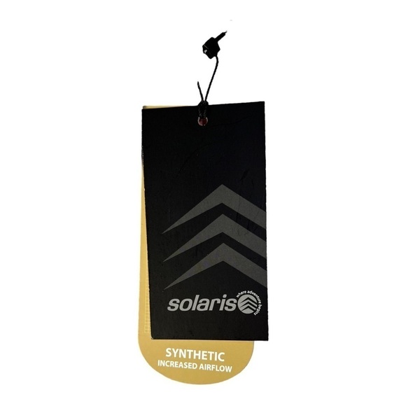 Solaris UPF Red Plaid Venting Short Sleeve Moisture Wicking Mens Shirt NEW - Picture 4 of 16